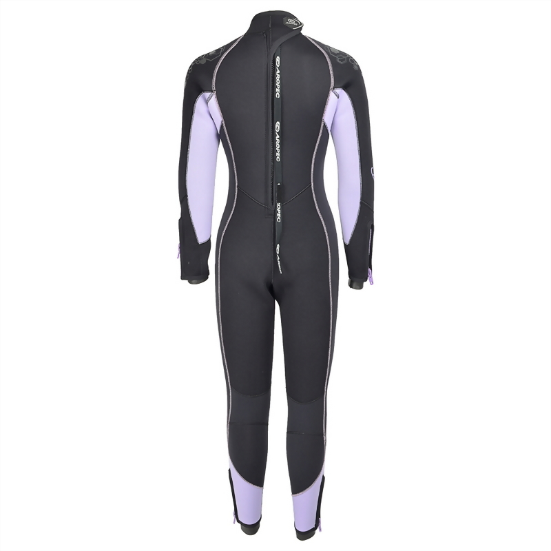 5mm or 7mm Nylon/Super-Stretch Semi-dry Fullsuit, Woman 5mm or 7mm Nylon/Super-Stretch Semi-dry Fullsuit, Woman