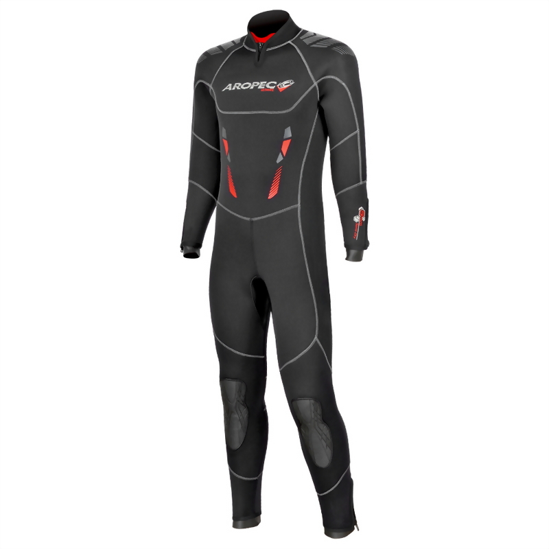 5mm Nylon/Super-Stretch Semi-Dry Fullsuit for Man