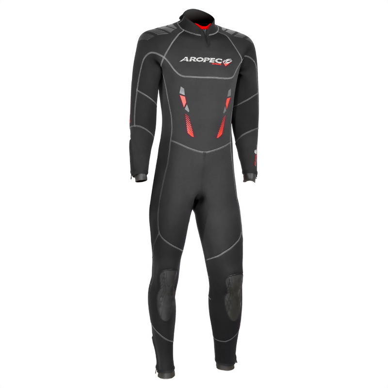 5mm Nylon/Super-Stretch Semi-Dry Fullsuit for Man