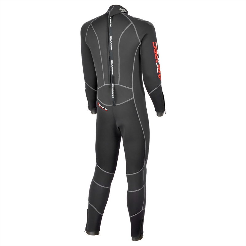 5mm Nylon/Super-Stretch Semi-Dry Fullsuit for Man