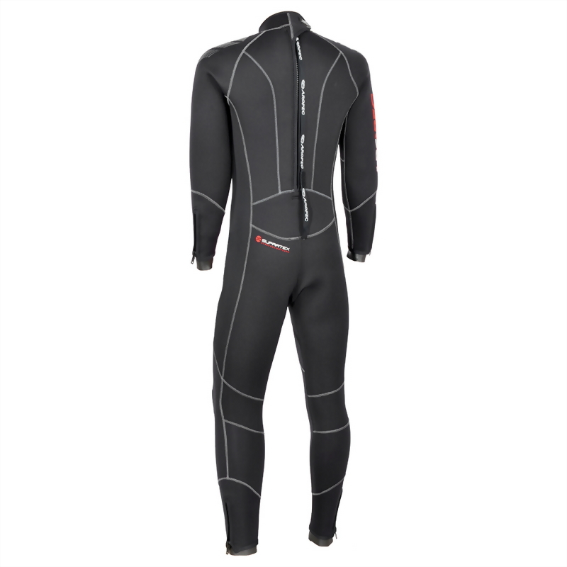 5mm Nylon/Super-Stretch Semi-Dry Fullsuit for Man