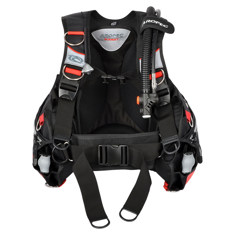 Heavy Duty 840D Bladded Material BCD (BC-SUMMIT) - AROPEC SPORTS CORP.