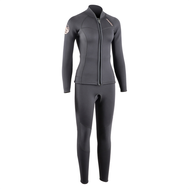 MARIA WETSUIT   JACKET  サイズL Women's Custom Measured Long Sleeve LA Cheeky Springsuit