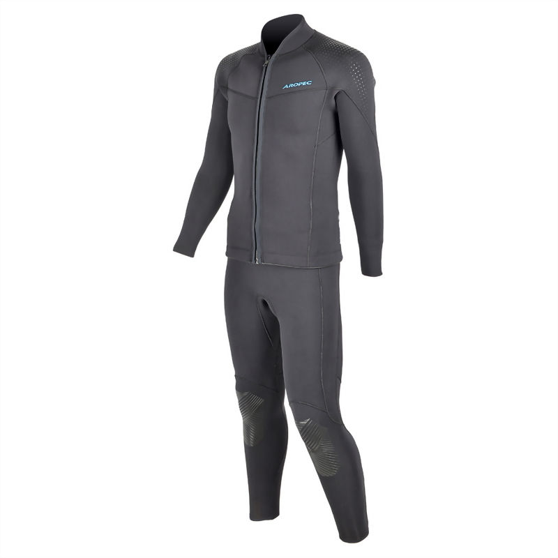 THREE WEATHER フルスーツ　3ｍｍ2mm 100% 3mm Super-Stretch 2PC Wetsuit for Man