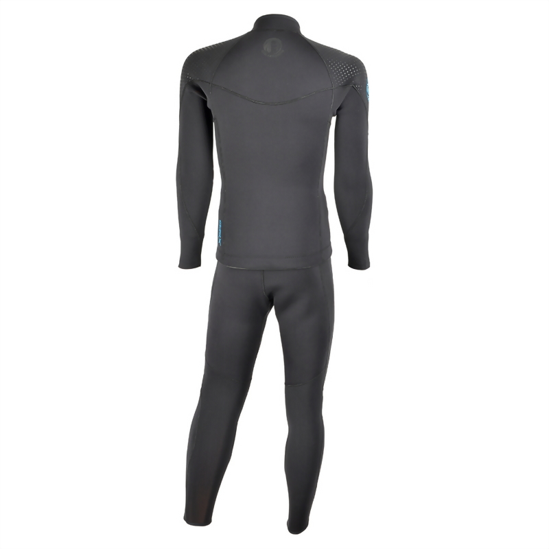 100% 3mm Super-Stretch 2PC Wetsuit for Man