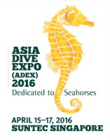 2016 新加坡國際潛水展 2016 新加坡國際潛水展
