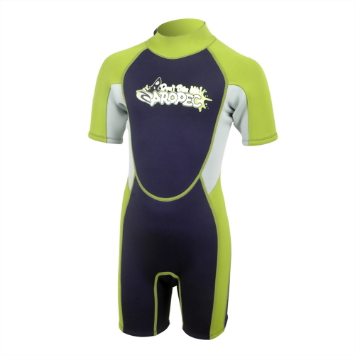 2mm Neoprene兒童款短袖短褲防寒衣