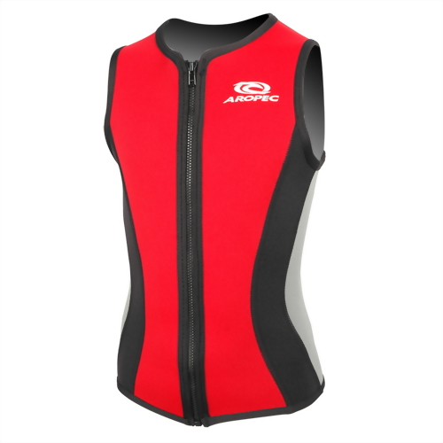 2mm Neoprene兒童無袖保暖防寒游泳背心