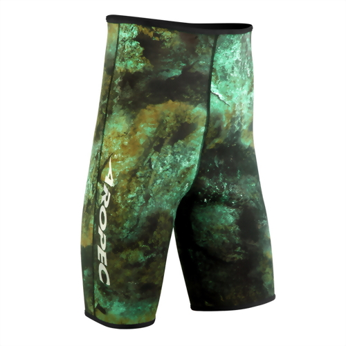 1.5mm Camo Spearfish Shorts