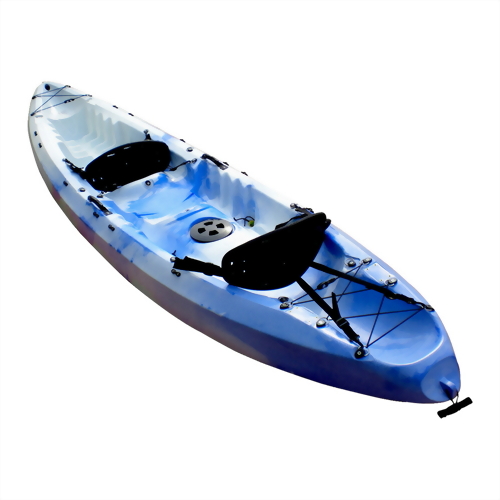 雙人平台式獨木舟