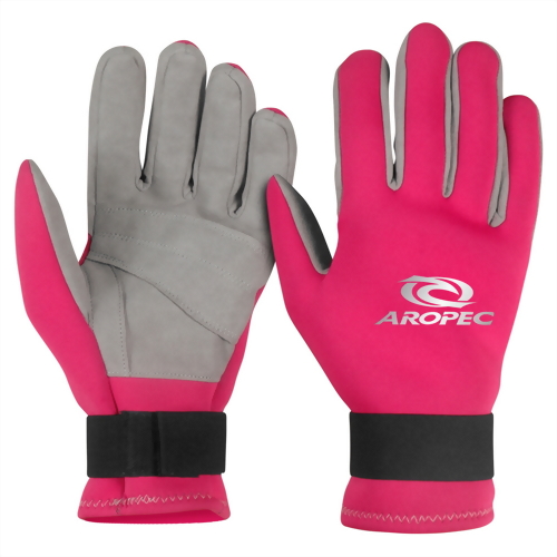 MAKO Yamamoto 2mm Spearfishing Gloves - Premium Neoprene Diving Gloves With Synthetic Leather