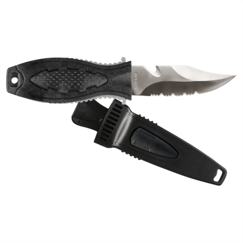 Promate Sharp Tip Titanium Dive BC Knife (3 Blade) - KF290 – GetWetStore