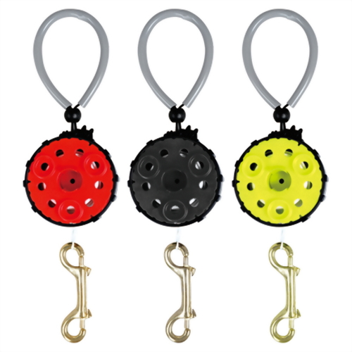 潛水捲線器-30公尺+掛勾+吊繩