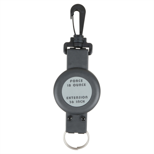 自動回捲伸縮扣(單扣頭)