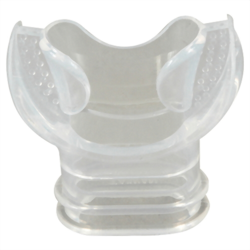 舒適透明矽膠咬嘴