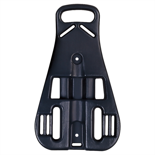 後氣囊式潛水塑膠背架