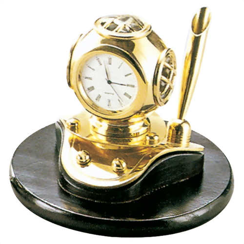 潛水頭盔擺飾時鐘