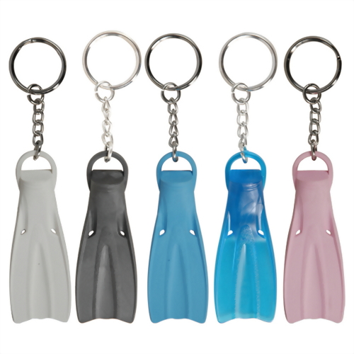 蛙鞋造型鑰匙圈