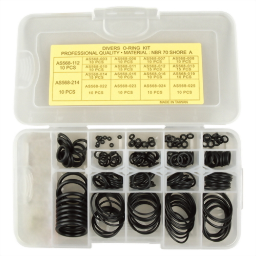 防漏圈組合盒 (O-RING Kit)