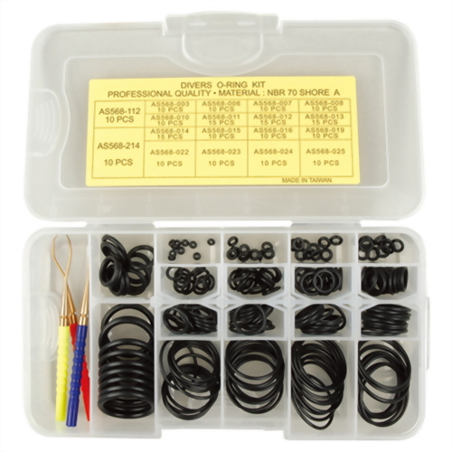 防漏圈組合盒 (O-RING Kit)