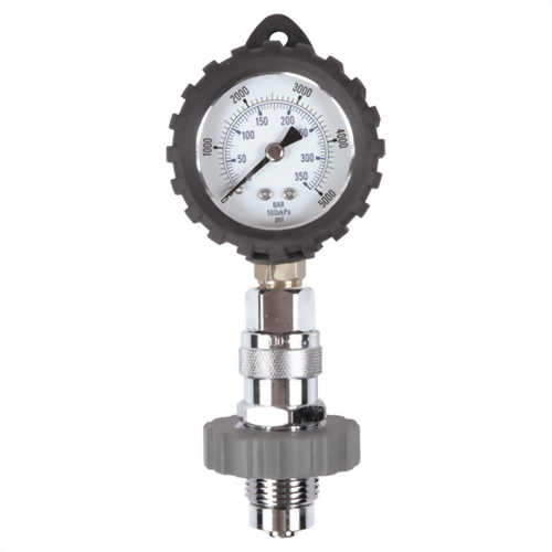 DIN氣瓶壓力檢查表