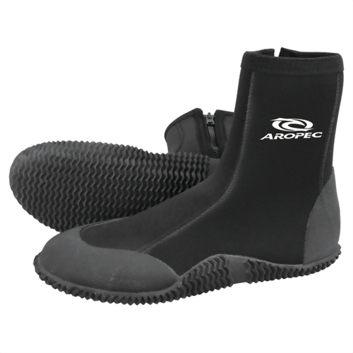 5mm Neoprene Zipper Boot