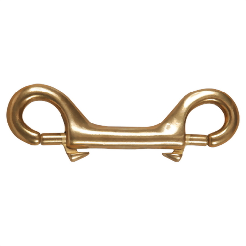 Brass Double End Snap