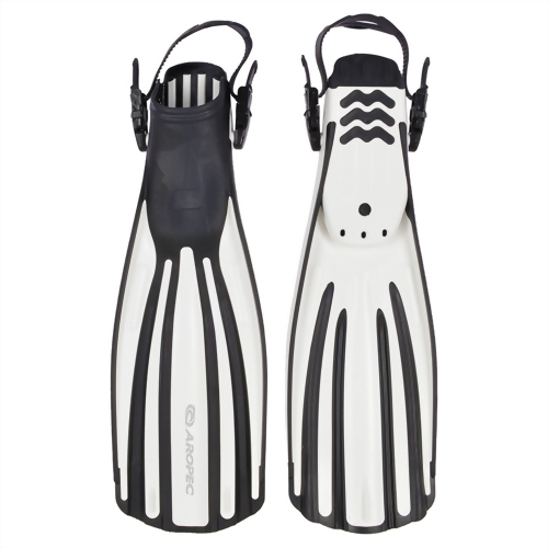 Open Pocket Plastic Fins Open Pocket Plastic Fins