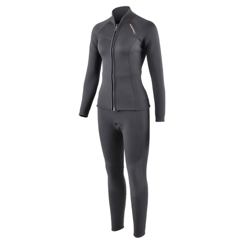 3mm 兩件式女款防寒衣褲