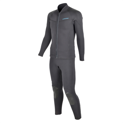 3mm 超彈性刷毛 兩件式男款防寒衣褲