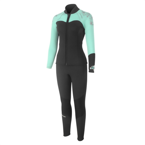 3mm 兩件式女款防寒衣褲