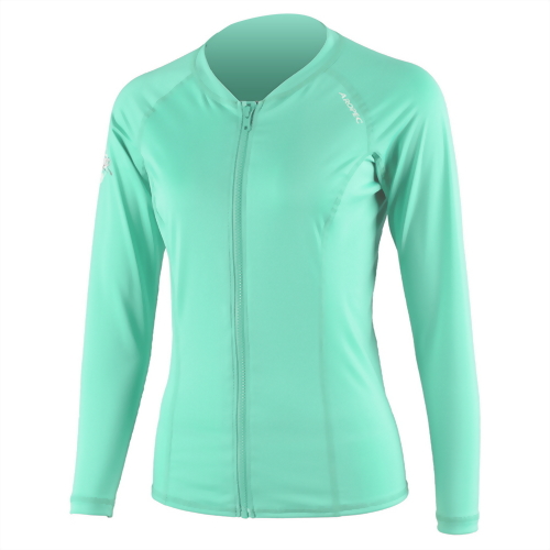 長袖萊克防曬拉鍊上衣