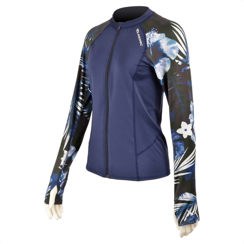 長袖萊克防曬拉鍊上衣