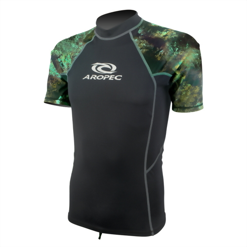 男款短袖迷彩萊克衣