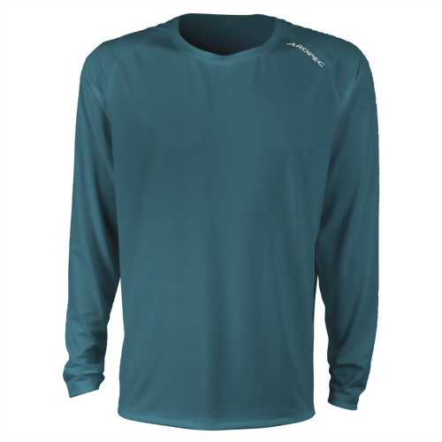 男款寬版長袖萊克防曬衣