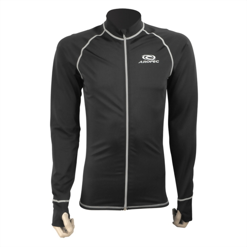 男款拉鍊長袖萊克衣