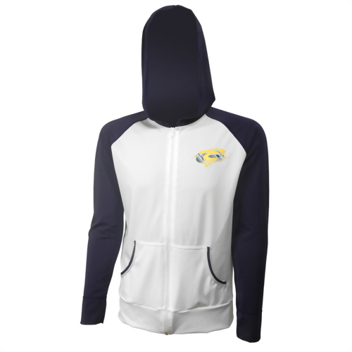 男用長袖萊克連帽外套