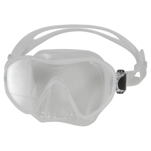 Buy Aropec Mirror Silicone Dive Mask Black/Silver online at Marine