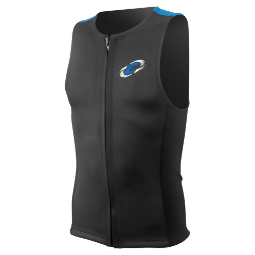 2mm Finemesh前拉鍊式衝浪背心