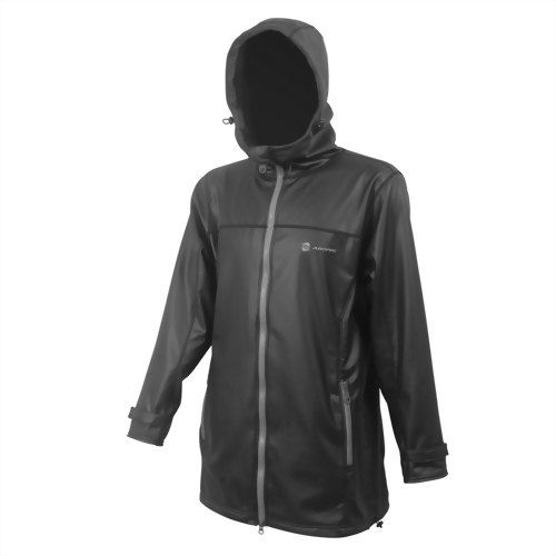 PU/Fleece Hooded Jacket PU/Fleece Hooded Jacket