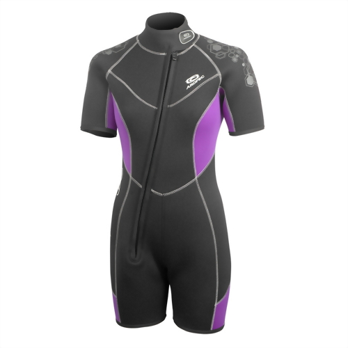 5/5mm 超彈性半乾式長袖長褲防寒衣(女款)