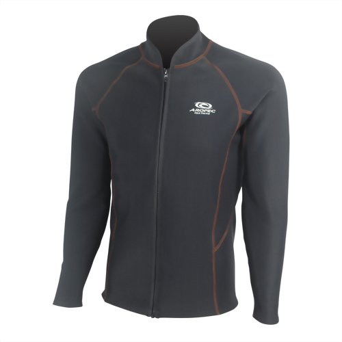 AquaThermal Long Sleeve Zipper Top Man AquaThermal Long Sleeve Zipper Top Man