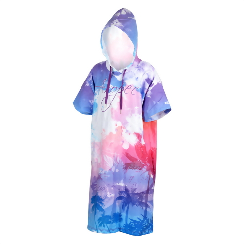 時尚速乾毛巾衣