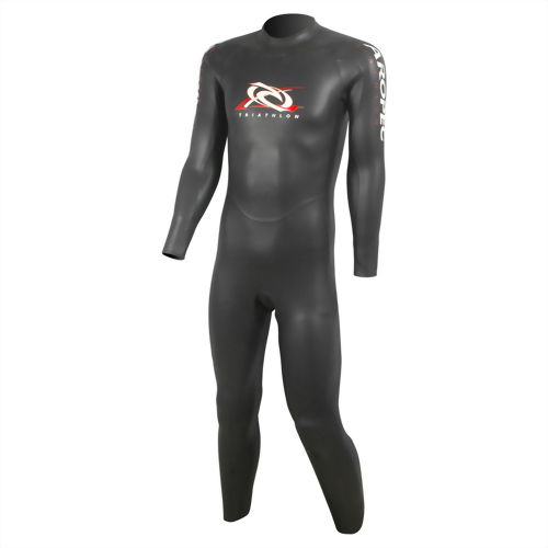 3/2mm 超彈性亮皮三鐵長袖長褲防寒衣