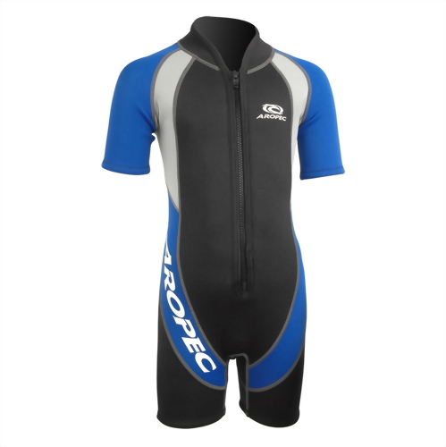 Kid's Neoprene/Lycra Swim Suit - Aropec Sports