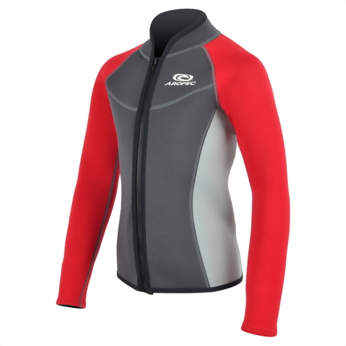 2mm Neoprene Kid's Swim Vest (VT-Z31C-2mm) - AROPEC SPORTS CORP.