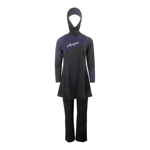 3PC Full Coverage Islamic Swimsuit