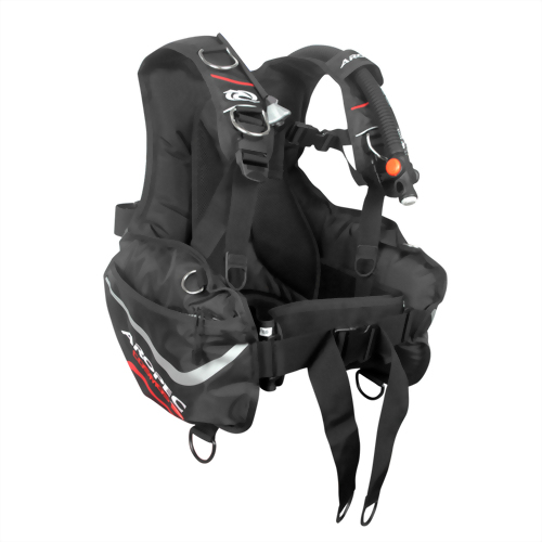 Heavy Duty 840D Bladded Material BCD (BC-SUMMIT) - AROPEC SPORTS CORP.