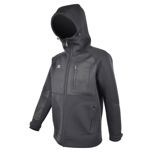 1.5mm Neoprene Hooded Jacket Aropec Sports
