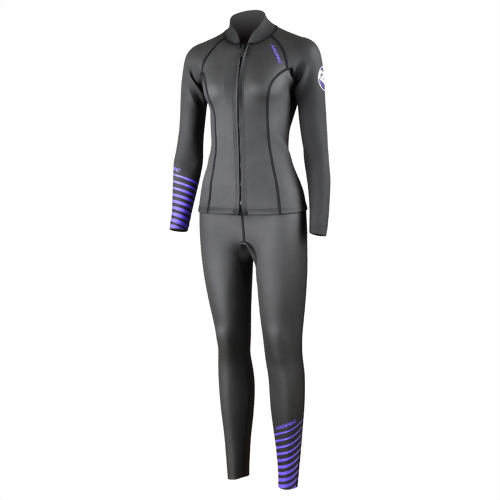 2mm Super-Stretch Finemesh 2PC Wetsuit, Man